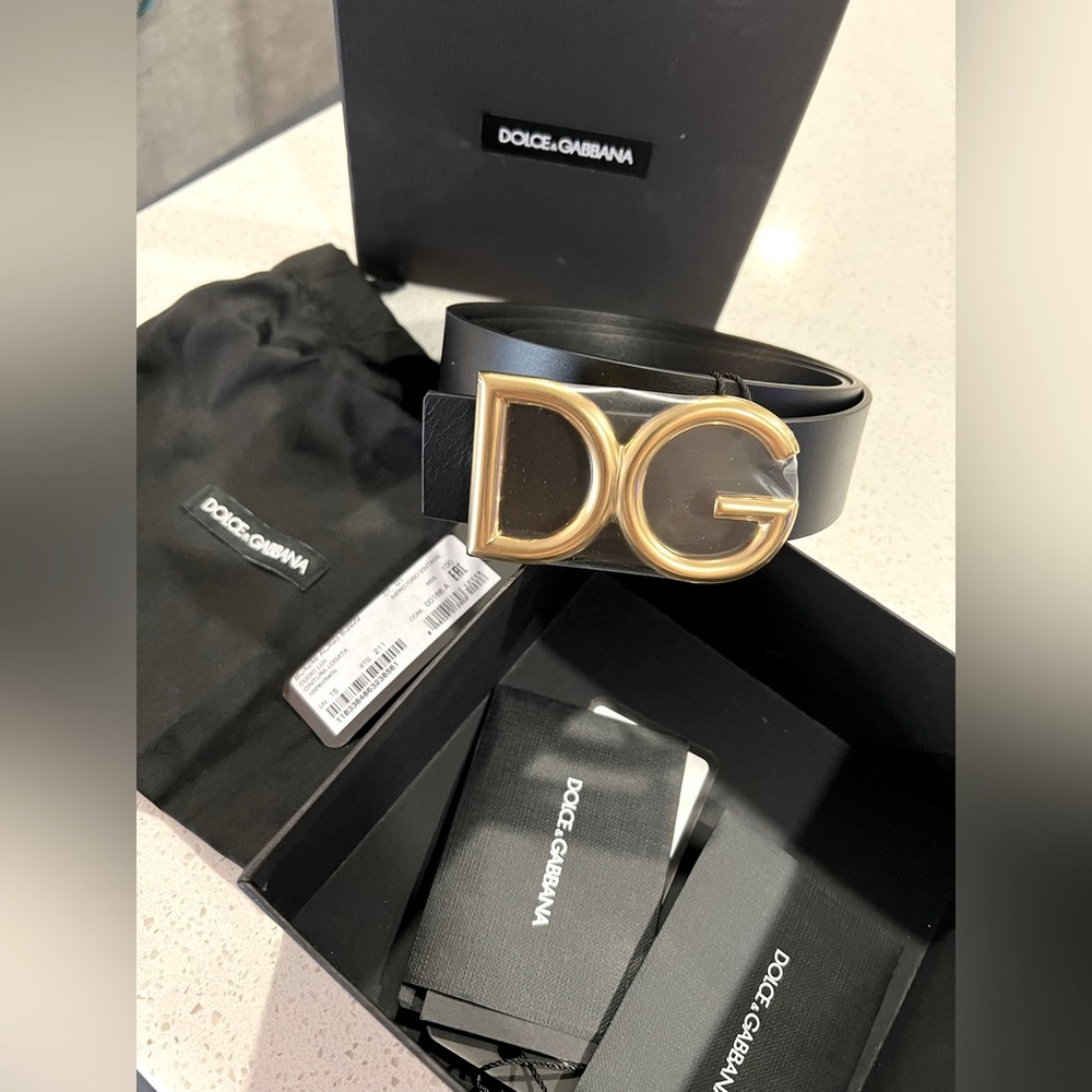 Dolce & Gabbana belt